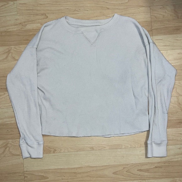 Cosy and thick waffle knit shirt - Picture 1 of 3